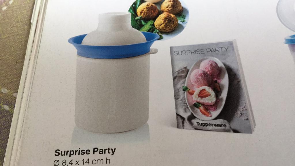 Surprise Party tupperware, Envoi, Comme neuf