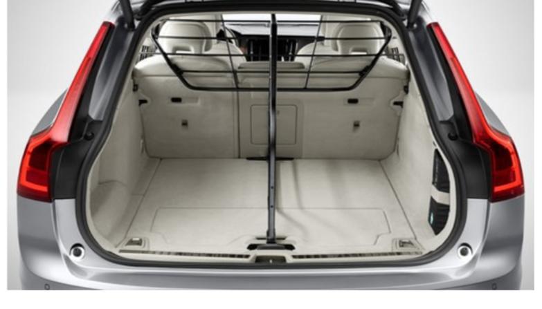 Volvo V90 bagagewand en bescherming origineel, bv voor hond, Ophalen, Gebruikt, Volvo