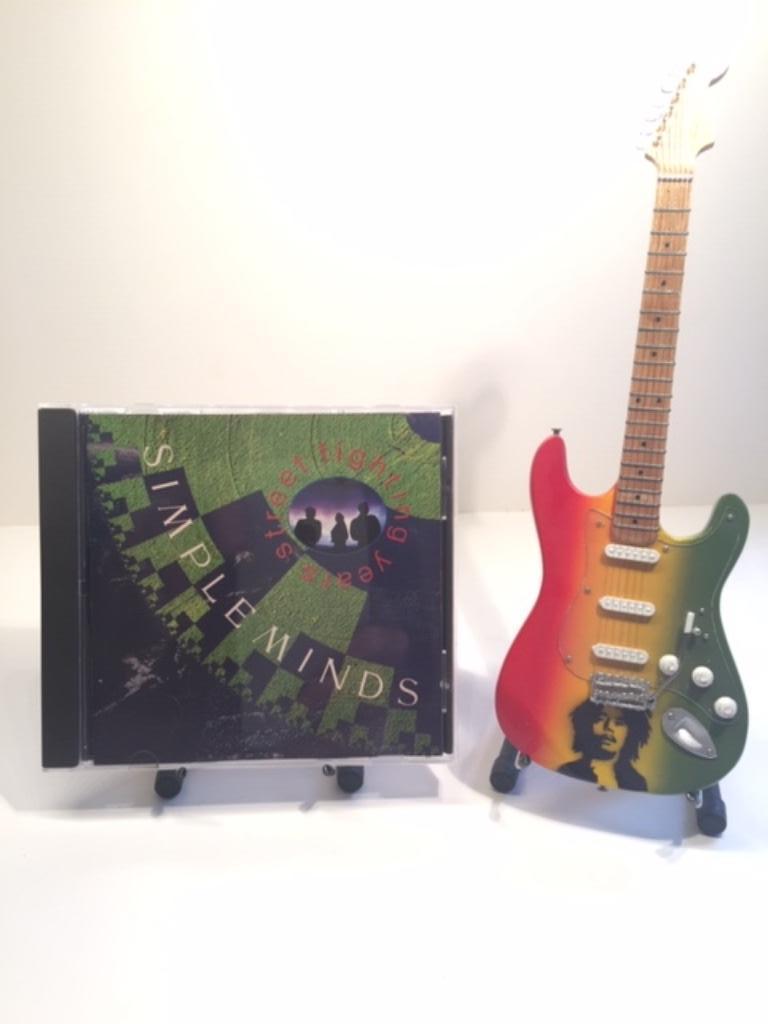 CD - Simple Minds - Street Fighting Years, Cd's en Dvd's, Cd's | Rock, Zo goed als nieuw, Poprock, Ophalen of Verzenden