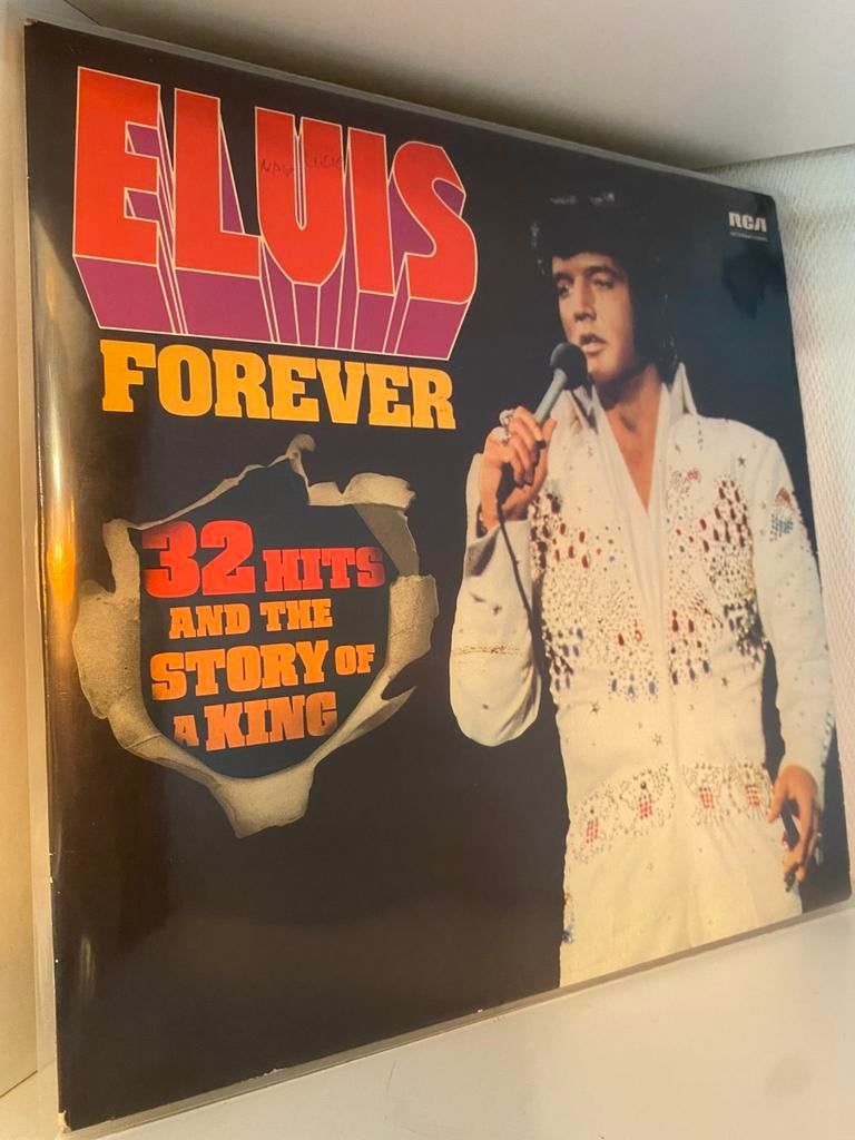 Elvis Presley – Elvis Forever - France 1974, Verzenden, Gebruikt