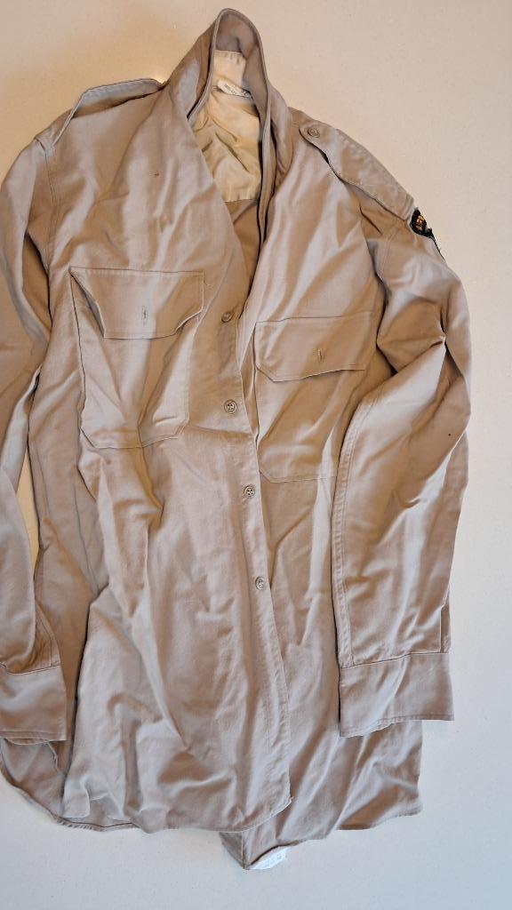 USA - CHEMISE 101 AIRBORNE, Enlèvement ou Envoi, Armée de terre, Vêtements ou Chaussures