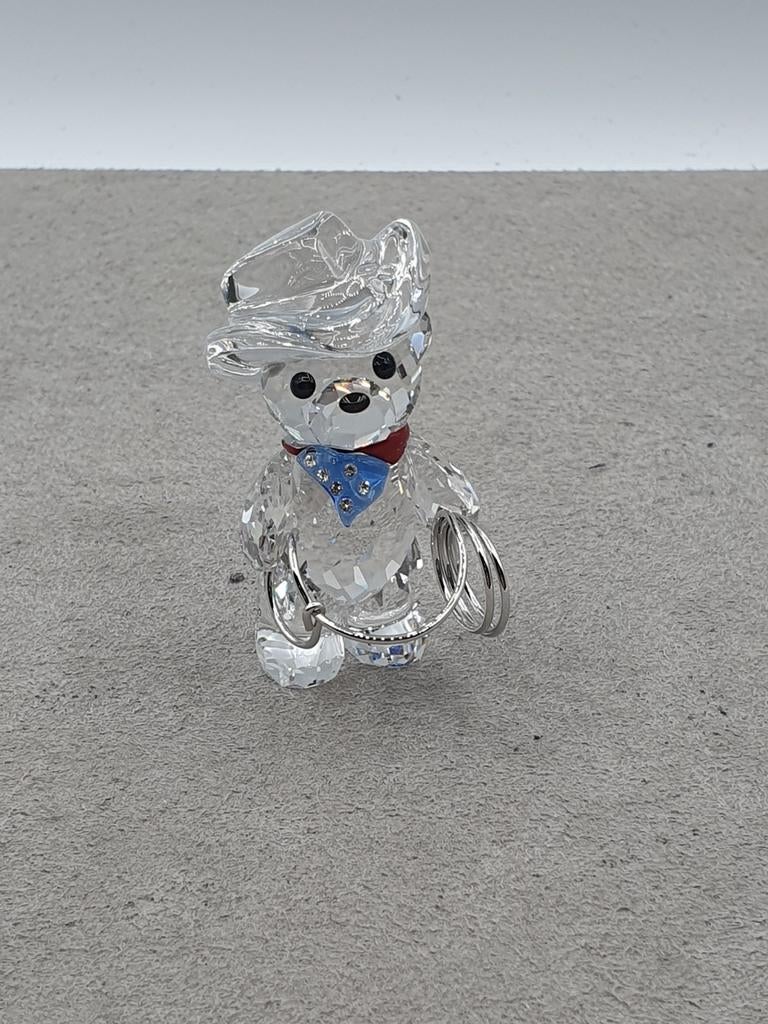 Swarovski Kris beertje: Johnny USA 883413., Verzamelen, Ophalen of Verzenden, Zo goed als nieuw