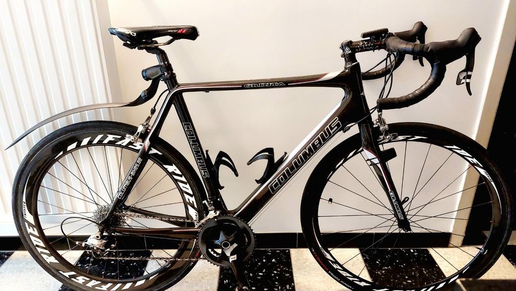 Carbon racefiets Columbus M56 L, Ophalen, Carbon
