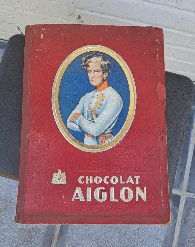 album chocolat Aiglon 11 thèmes complets, Livres, Enlèvement ou Envoi, Utilisé, Chocolat Aiglon, Album d'images