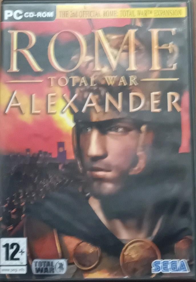 PC CD-Rom Rome Total War Alexander, Games en Spelcomputers, Ophalen of Verzenden, Gebruikt