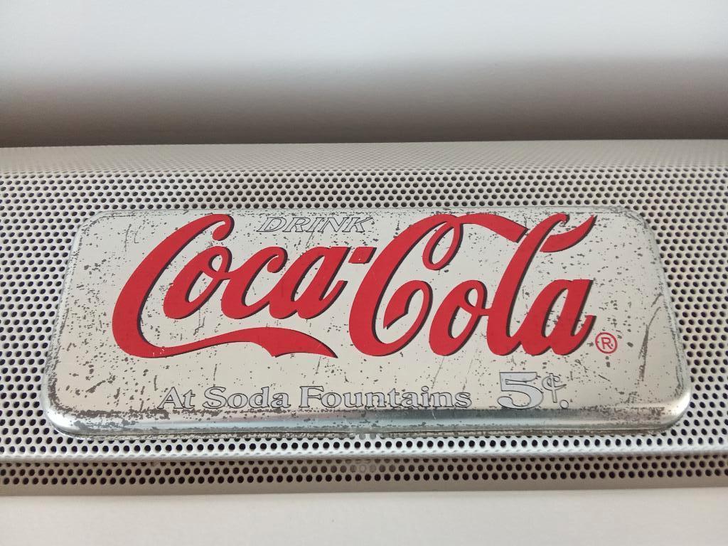 COCA COLA BLIKKEN DOOS, Ophalen of Verzenden, Gebruikt, Overige