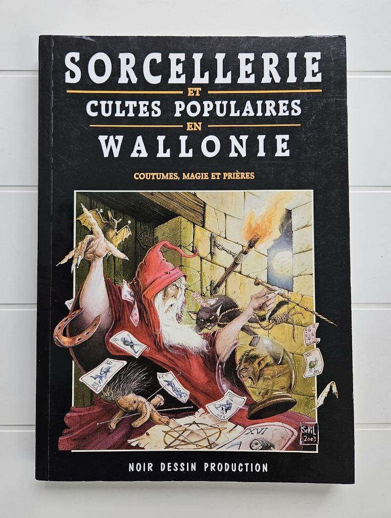Hekserij en populaire culten in Wallonië, Ophalen of Verzenden, Gelezen, Rodolphe De Warsage