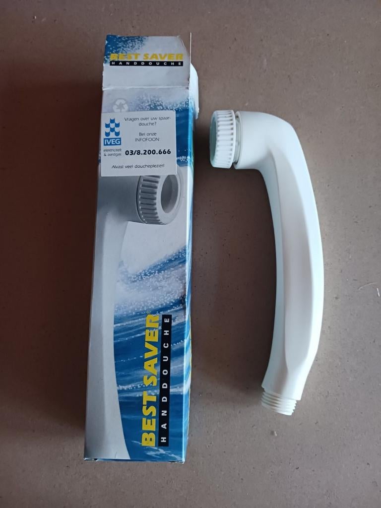 Douchette à main économe en eau, Bricolage & Construction, Sanitaire, Comme neuf, Cuivre, Enlèvement ou Envoi