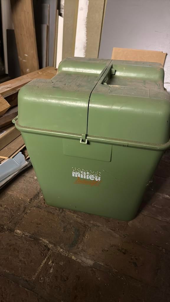 Milieubox chemobox, Ophalen, Gebruikt, Kunststof, Overige typen