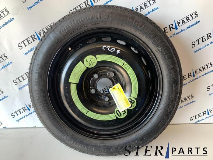 Roue de secours d'un Mercedes C-Klasse, Autos : Pièces & Accessoires, Véhicule de tourisme, -, 3 mois de garantie, Utilisé