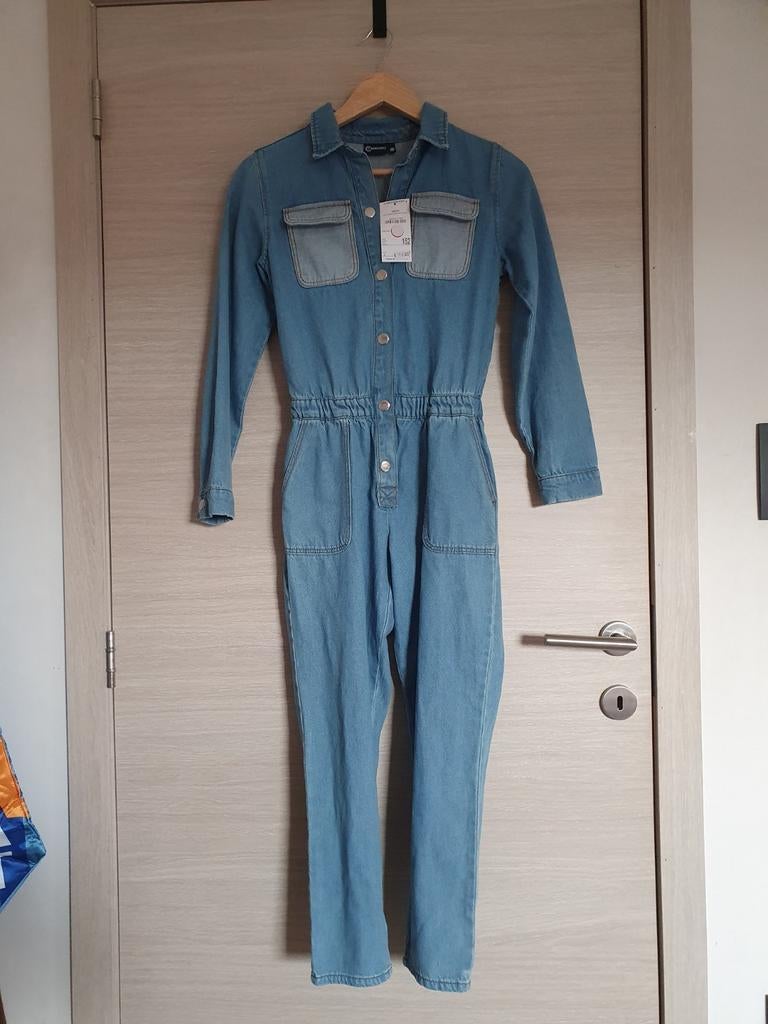 Jeans jumpsuit Campus 12 maat 152, Enlèvement ou Envoi, Neuf