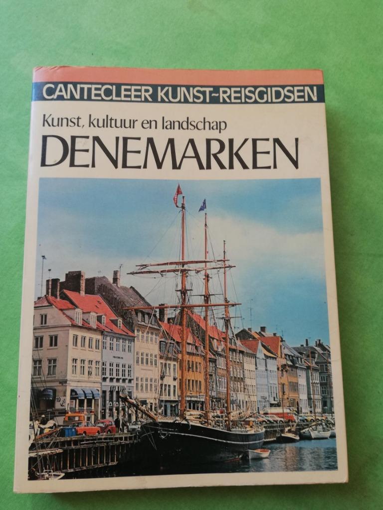 DENEMARKEN Kunst, kultuur en landschap CANTECLEER REISGIDS, Reinhold Dey, Europa, Ophalen of Verzenden, Reisgids of -boek