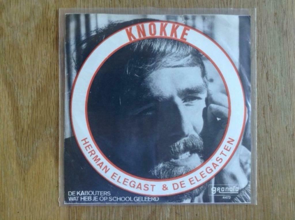 single herman elegast & de elegasten, Ophalen of Verzenden, 7 inch, Nederlandstalig, Single