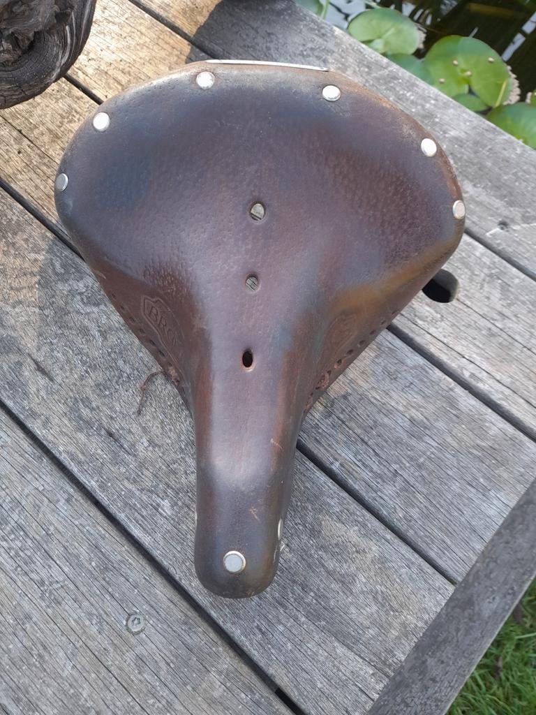 Brooks B 67 S selle en cuir vintage, Ophalen of Verzenden, Gebruikt, Zadel