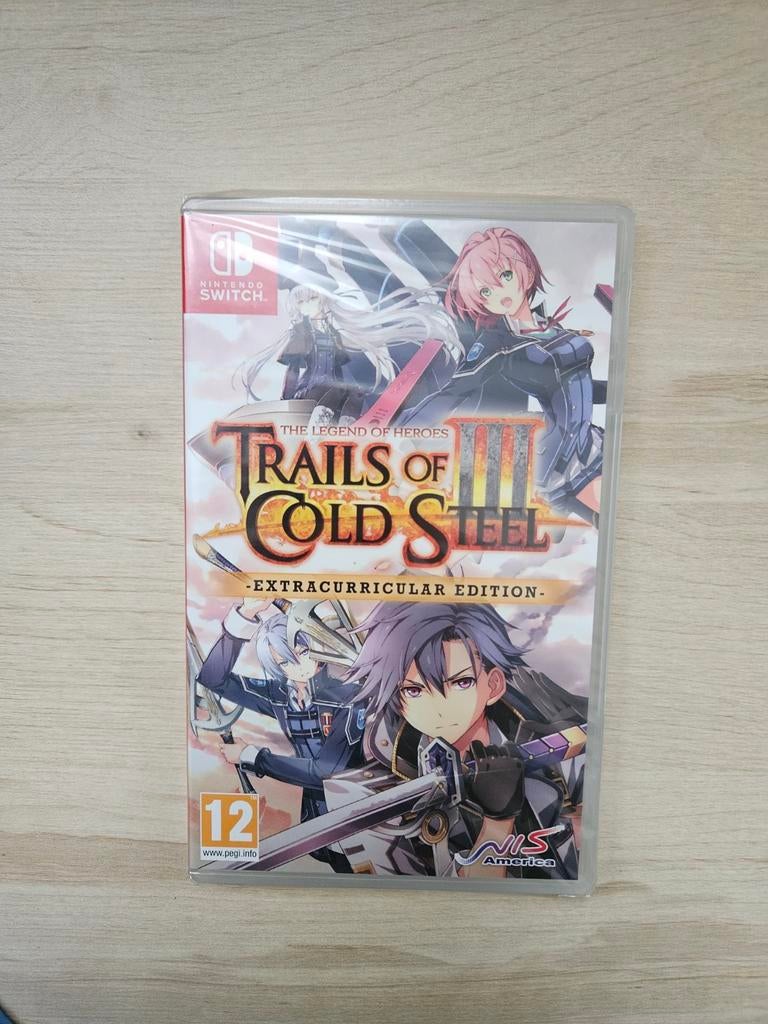 Trails of Cold Steel III Switch neuf, Enlèvement ou Envoi
