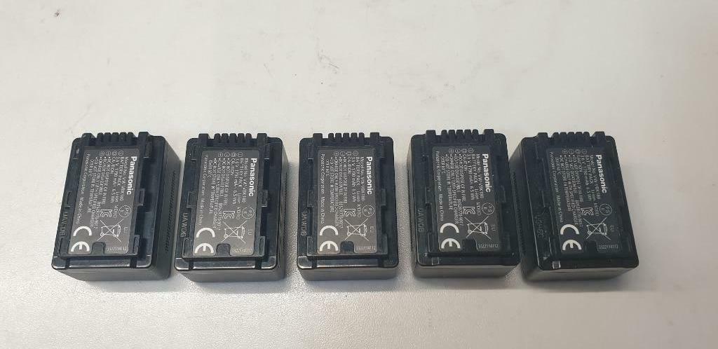 jw0950: 5 stuks lithium batt pack Panasonic VW-VKB180, Enlèvement ou Envoi, Neuf