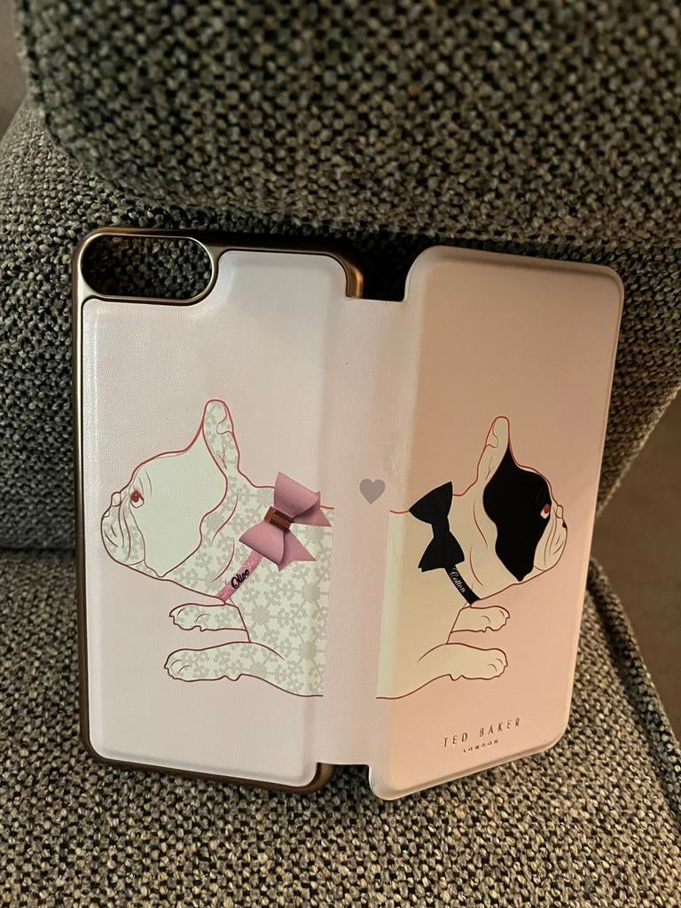 Doloros ted baker mirror case iphone 6/7/8📱🪞📱, Enlèvement, Neuf, IPhone 6, Housse ou Sac