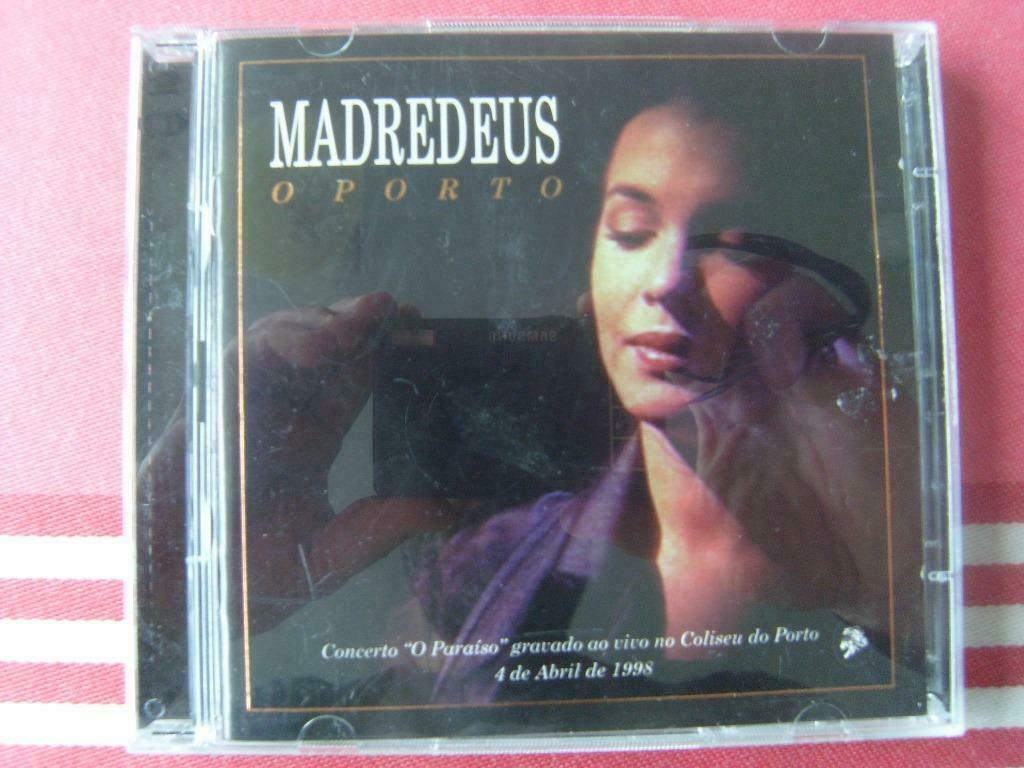 2cd: MADREDEUS O Porto (1998, live opnames), Ophalen of Verzenden, Zo goed als nieuw