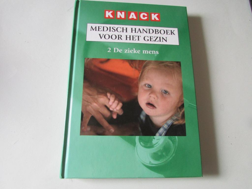 Knack, Medisch Handboek voor het gezin., Livres, Santé, Diététique & Alimentation, Neuf, Samenstelling, Maladie et Allergie, Envoi