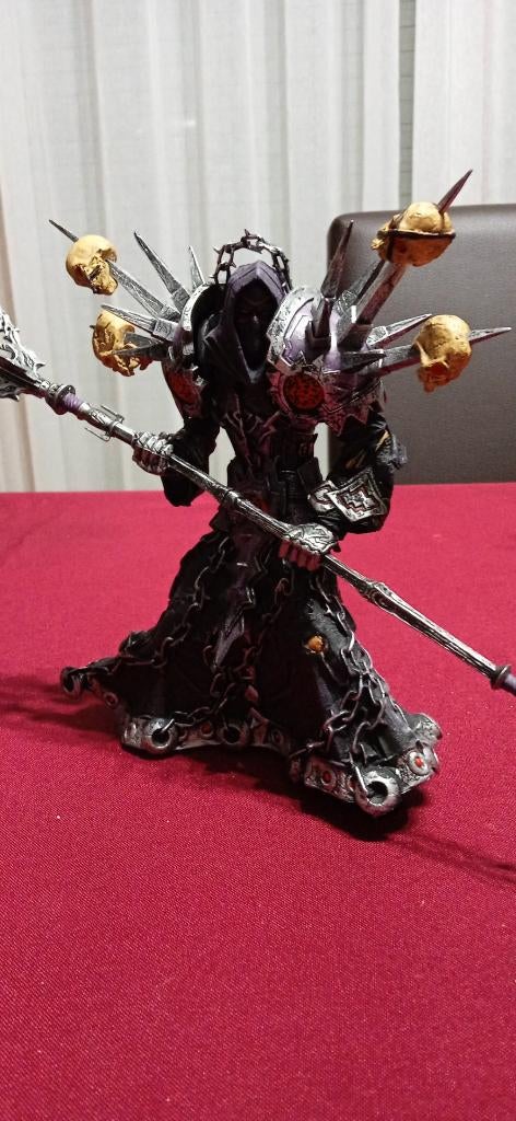 World of Warcraft Series 1 Warlock Meryl Felstorm-figuur, Ophalen of Verzenden, Zo goed als nieuw