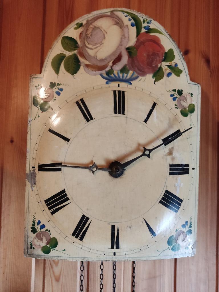 1 mouvement d'horloge de la Forêt Noire, Enlèvement