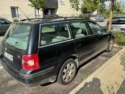 Vw Passat breack 2003, Autos, 4 portes, Boîte manuelle, Noir, Particulier