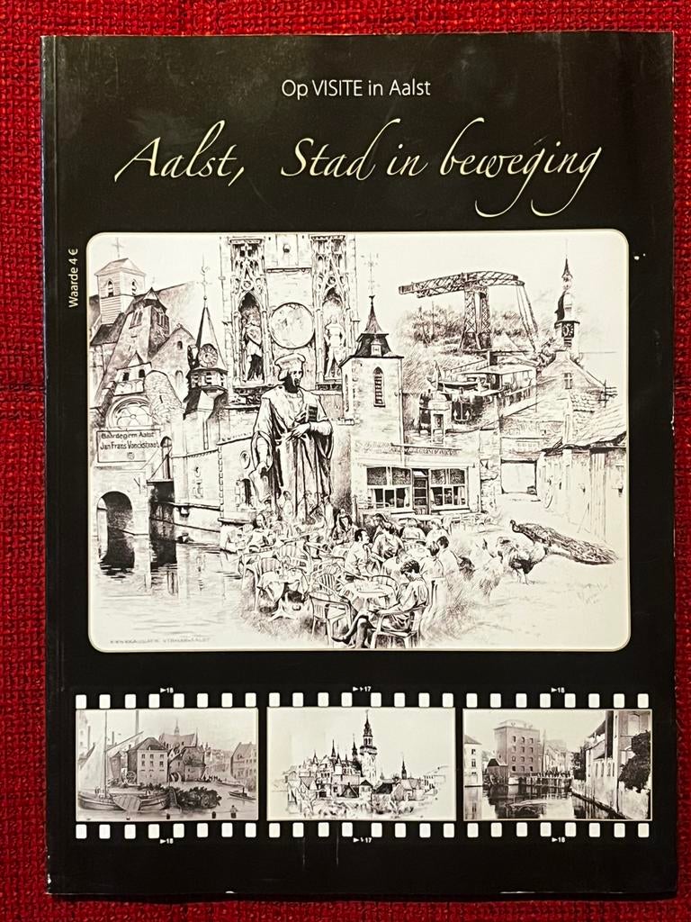 Boek Aalst Stad In Beweging, Ophalen of Verzenden