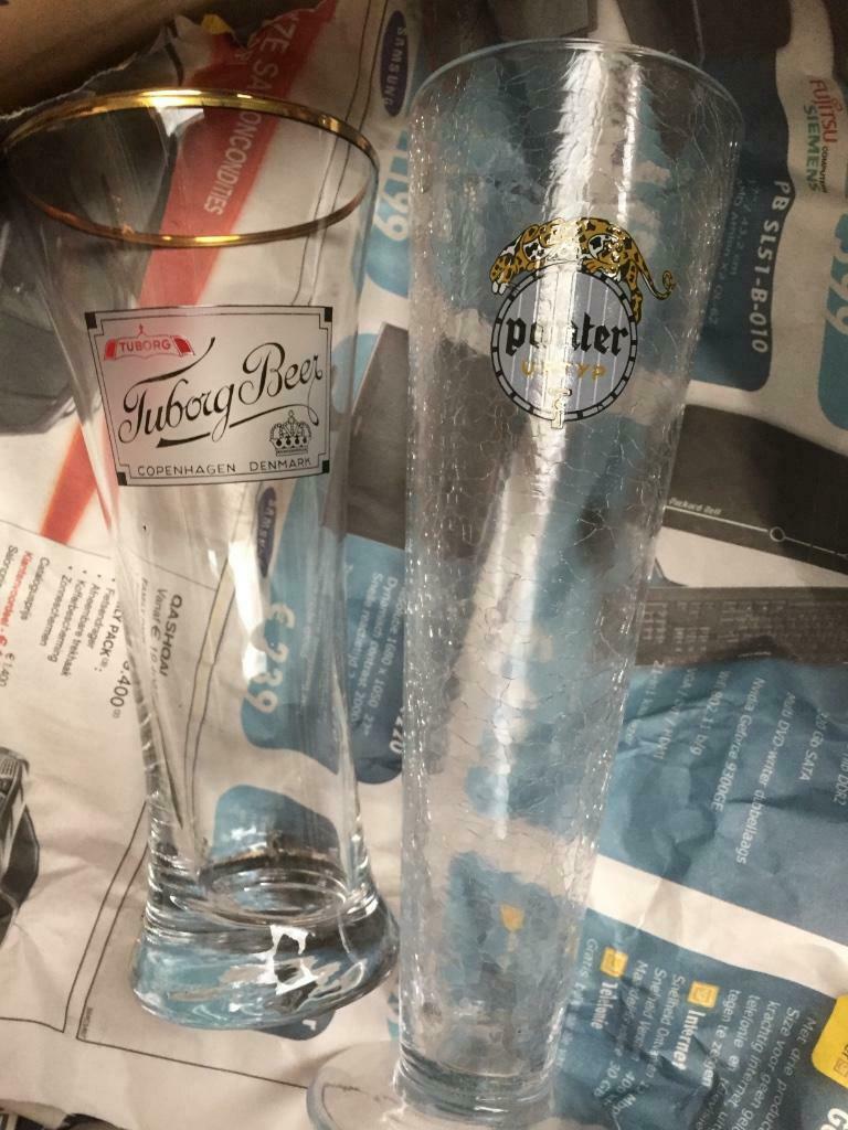 Bierglazen, Verzamelen, Ophalen, Nieuw, Glas of Glazen