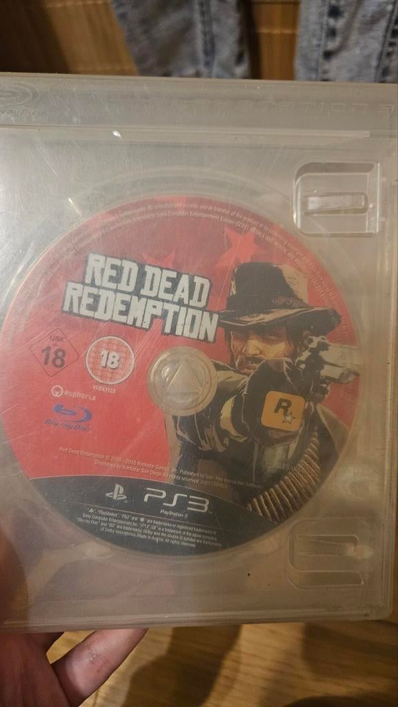 Red Dead Redemption, Games en Spelcomputers, Ophalen of Verzenden, Gebruikt, Avontuur en Actie, Vanaf 18 jaar
