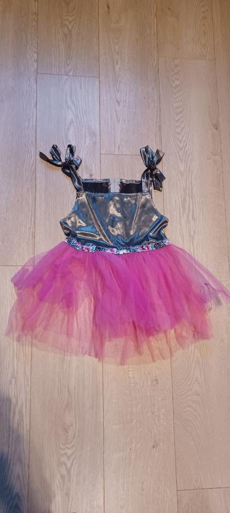 Verkleedkleding - Jurkje prinses - ballerina - Maat 98, Enlèvement ou Envoi, Utilisé, 104 ou plus petit, Fille