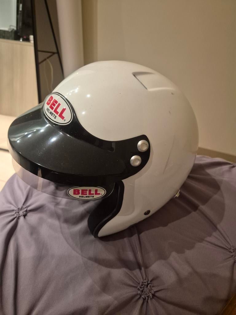 Witte helm Bell, Ophalen, Nieuw, Medium, Bell
