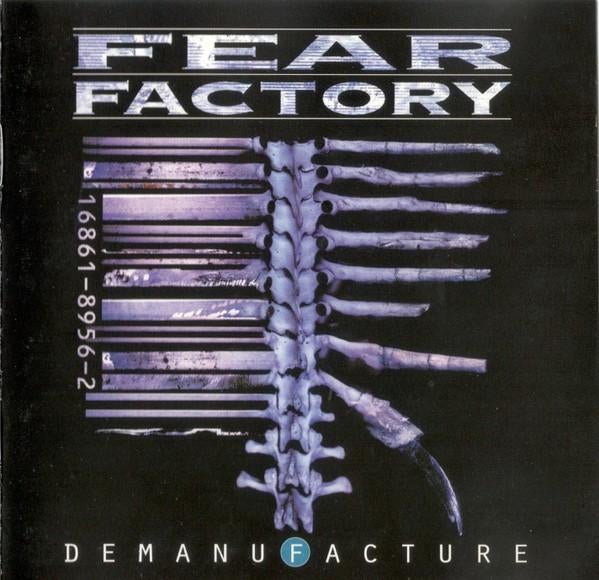 CD Fear Factory, Demanufacture.(Industrial, Death metal), Ophalen of Verzenden