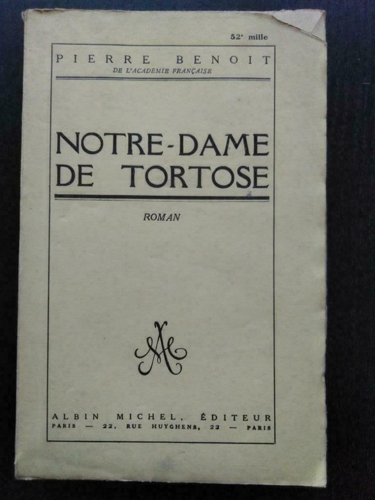 Notre Dame De Tortose, Gelezen, België, Ophalen of Verzenden, Pierre Benoit