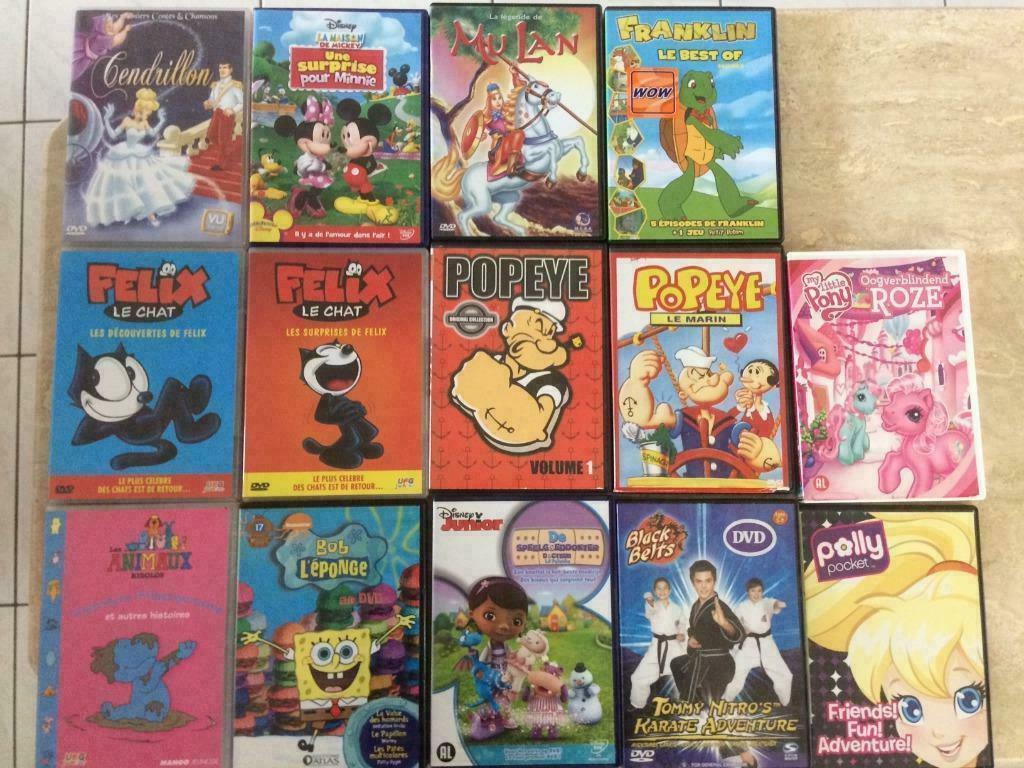 DVD’s (à l’unité ou en lot), Cd's en Dvd's, Dvd's | Tekenfilms en Animatie, Tekenfilm, Alle leeftijden, Ophalen of Verzenden
