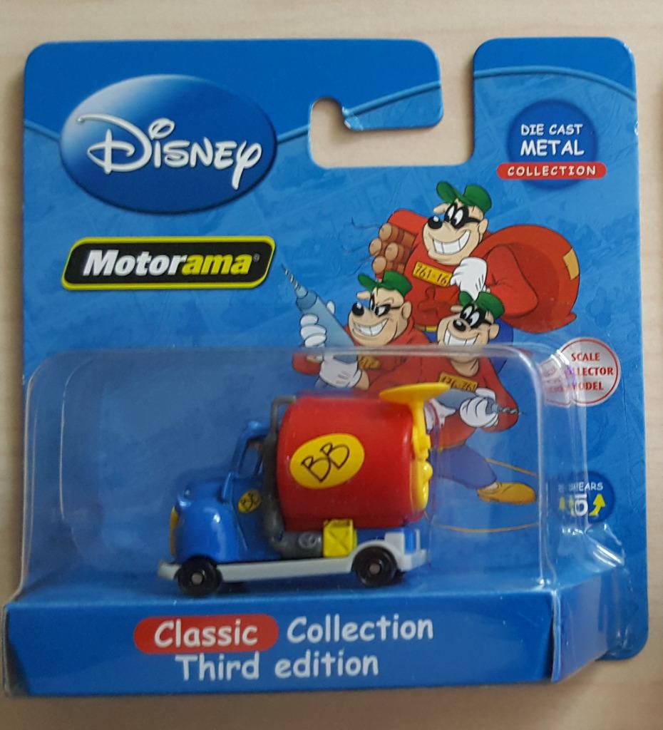 Disney Motorama, Overige merken, 1:50 of kleiner, Auto, Nieuw