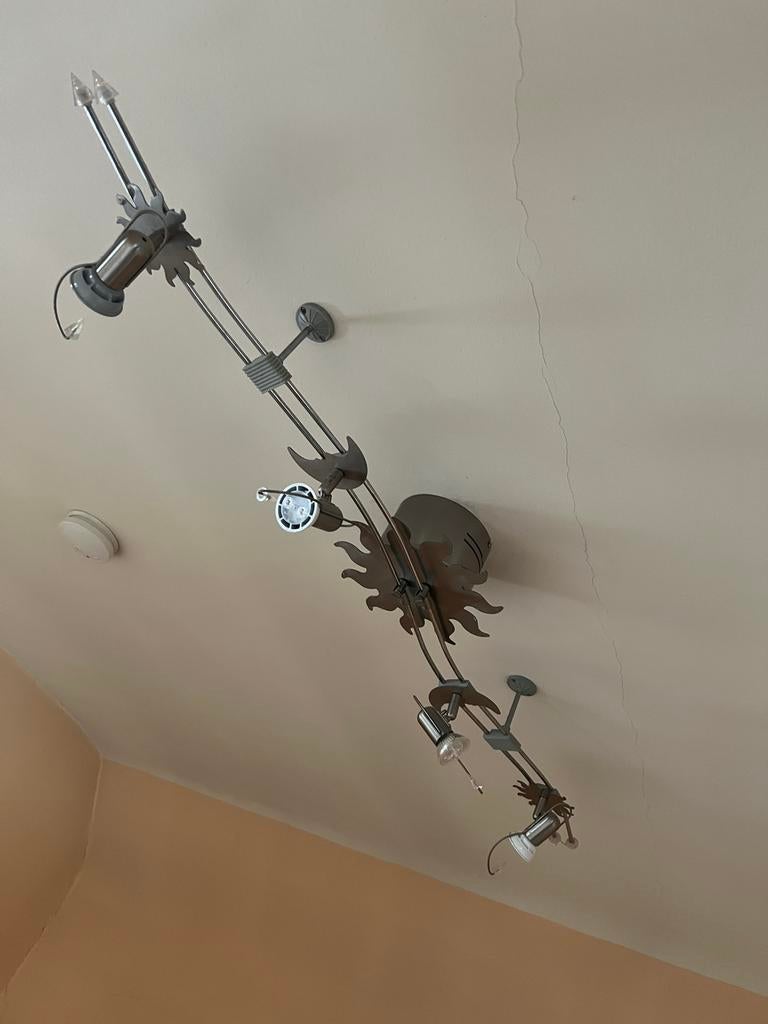 Lampe  massive ( 2 ) bon état envoie possible, Enlèvement ou Envoi, Comme neuf