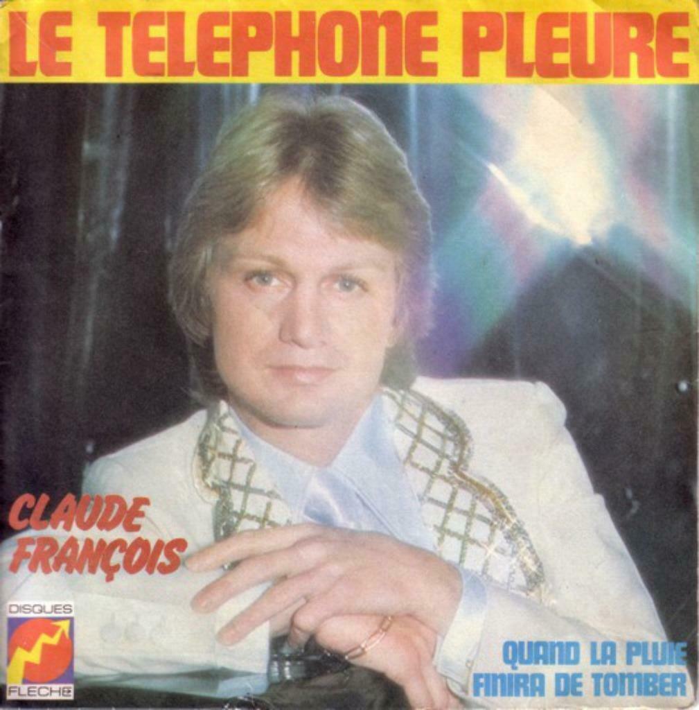 Claude François ‎– Le Téléphone Pleure, Ophalen of Verzenden, Overige formaten