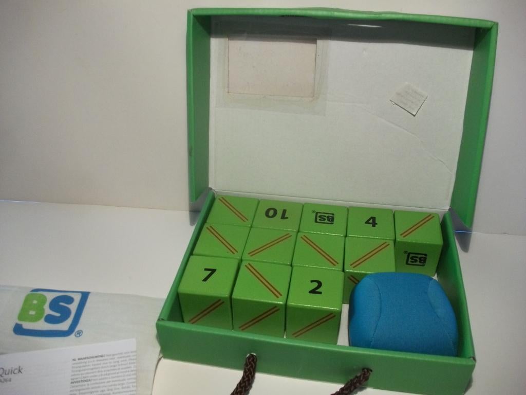 Houten speelgoed BS Quik 8+, Ophalen of Verzenden, Zo goed als nieuw