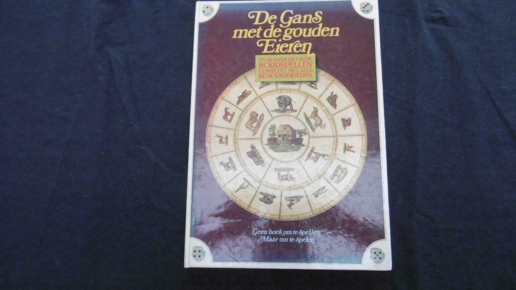 De gans met de gouden eieren. en andere bordspellen, Boeken, Ophalen of Verzenden, Gelezen