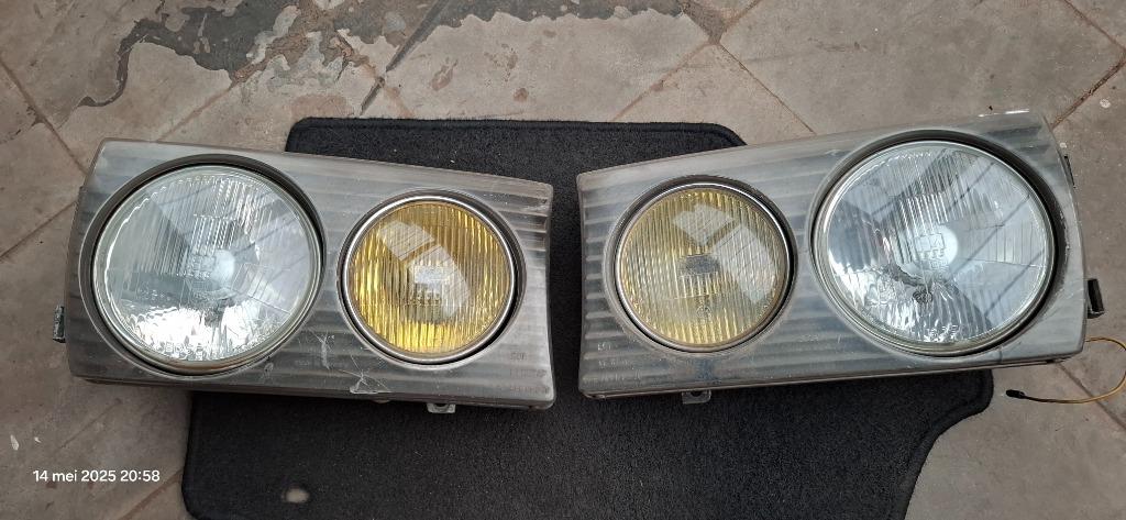 phares Mercedes W123 America USA US, Autos : Pièces & Accessoires, Enlèvement, Utilisé, Mercedes-Benz