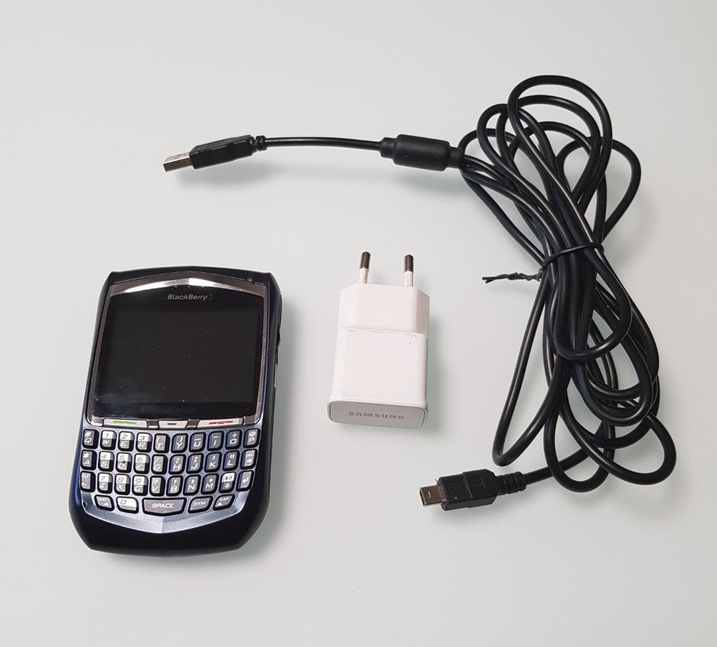 BlackBerry Curve 8520 g, Telecommunicatie, Ophalen of Verzenden, Gebruikt, Overige kleuren, Zonder abonnement