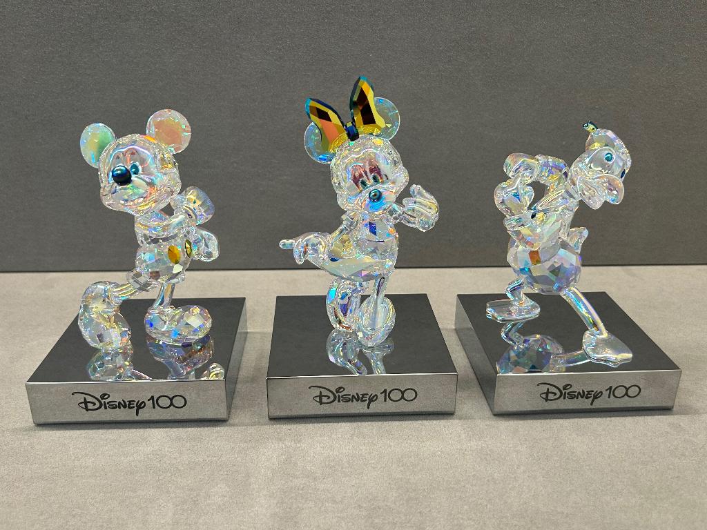 Swarovski Disney 100 Set compleet -50%, Verzamelen, Swarovski, Nieuw, Figuurtje, Ophalen of Verzenden