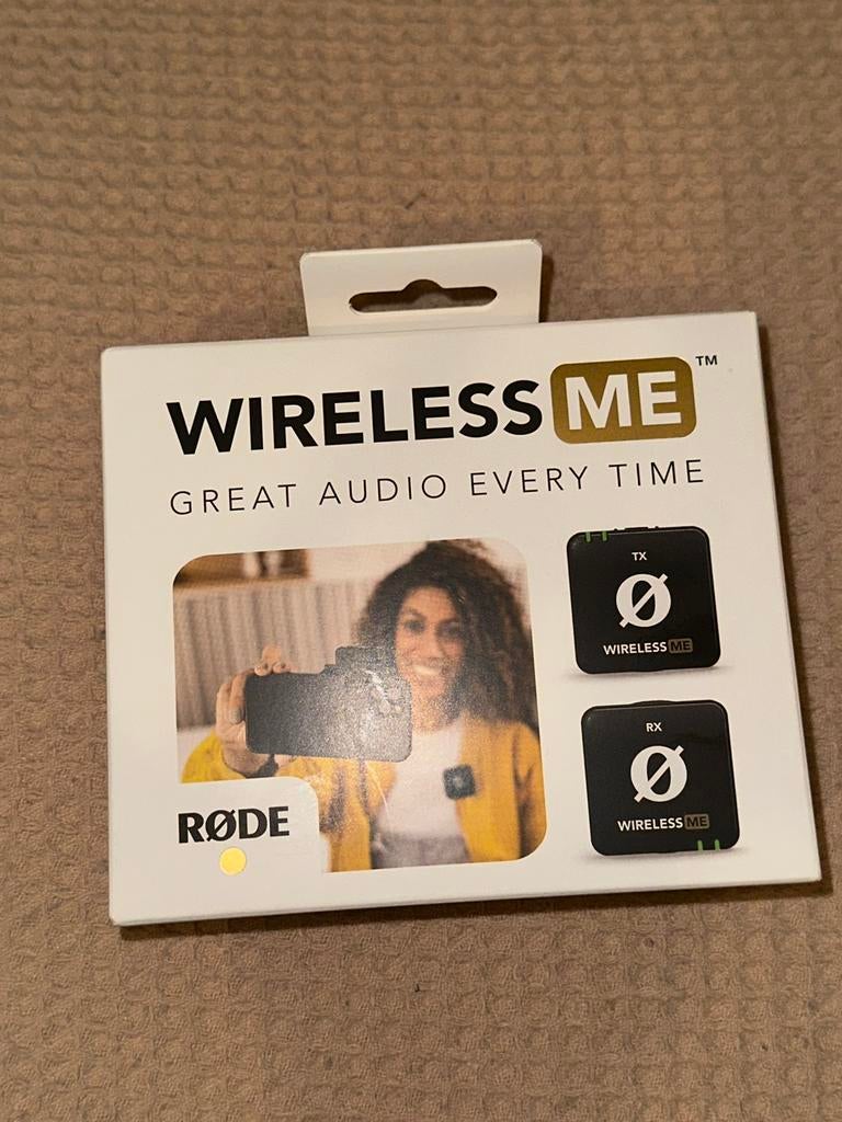 Compact Wireless Microphone System, Enlèvement ou Envoi, Comme neuf