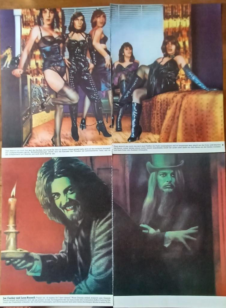 Pop Art-animaties uit 'Rock Dreams' van Guy Peellaert /1973, Verzamelen, Ophalen of Verzenden, Tijdschrift