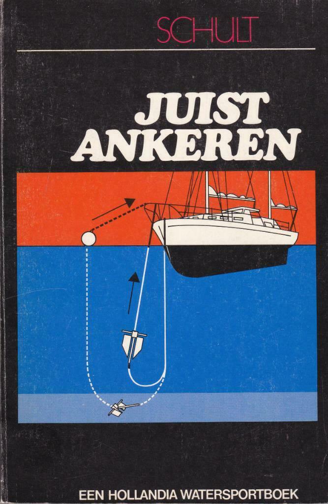 Joachim Schult, Juist Ankeren., Ophalen of Verzenden, Zo goed als nieuw, Watersport en Hengelsport