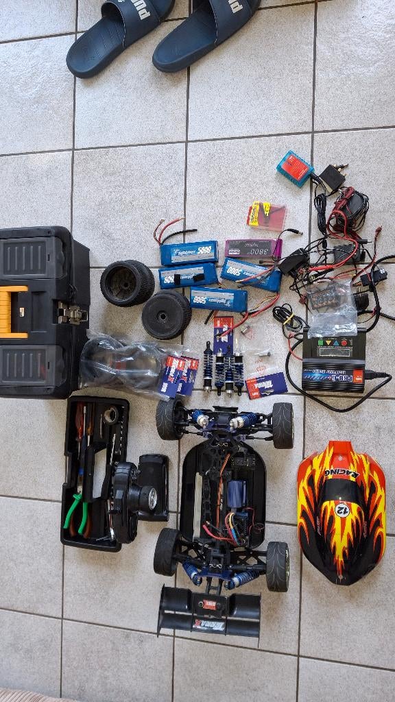 telegeleide auto, Ophalen, Gebruikt, Elektro, Auto offroad