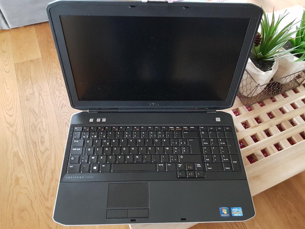 DELL Latitude E5530 I3 3130M CPU 2,60Ghz 8gb 500gb 15.4", HDD, Enlèvement ou Envoi, 8 GB, 512 GB