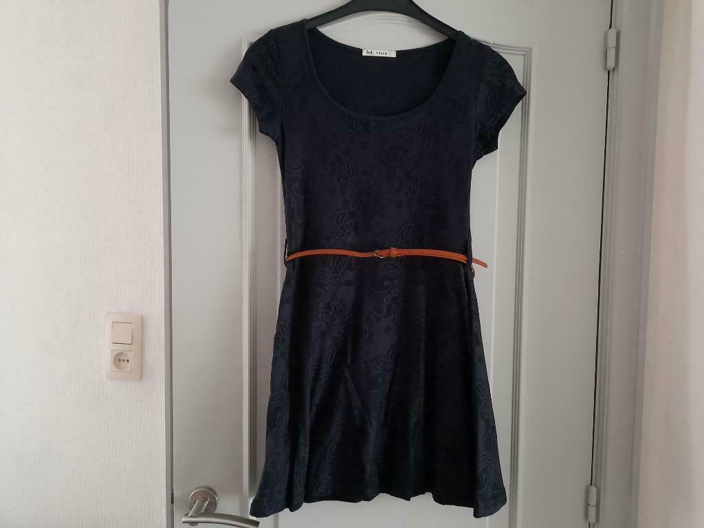 Kleedje lola liza 38, Maat 38/40 (M), Blauw, Ophalen of Verzenden, Zo goed als nieuw