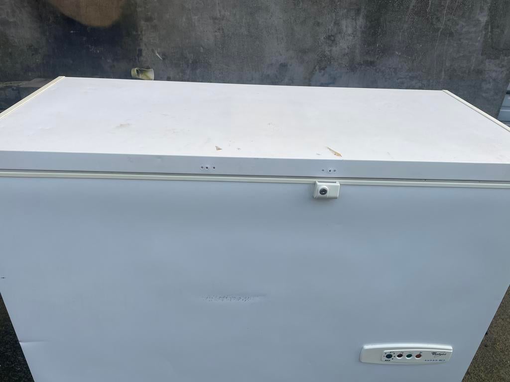 Diepvriezer whirlpool Tekoop, Gebruikt, Vrijstaand, 90 cm of meer, Ophalen