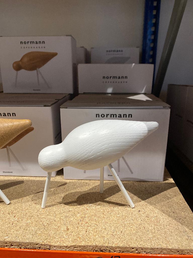 Normann copenhagen shorebird medium white, Enlèvement ou Envoi, Neuf